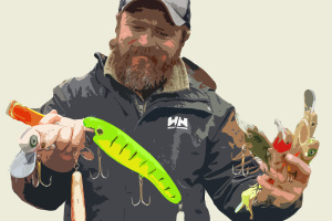 Musky Lures from H2O Tackle with Cory Allen