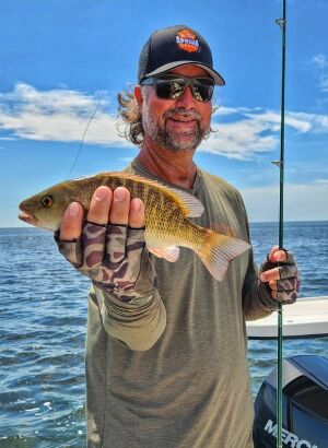 spring hole mangrove snapper caught by William Toney