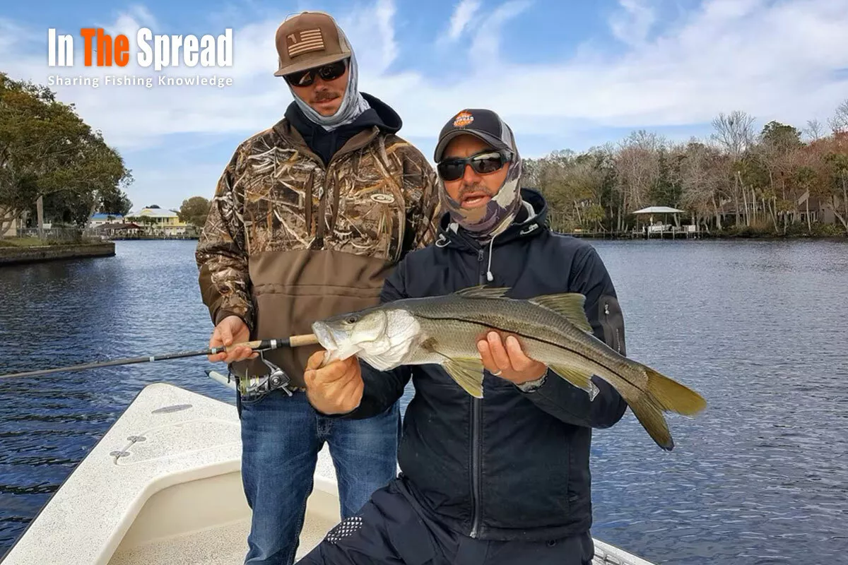 William Toney teaching course about Live Bait for Winter Snook