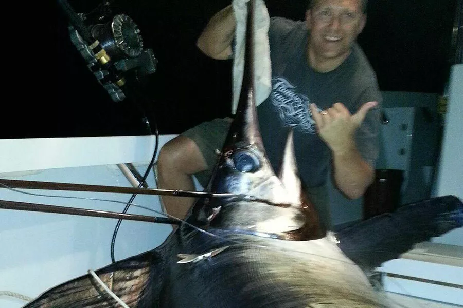 big swordfish caught in South Florida be Seth Horne