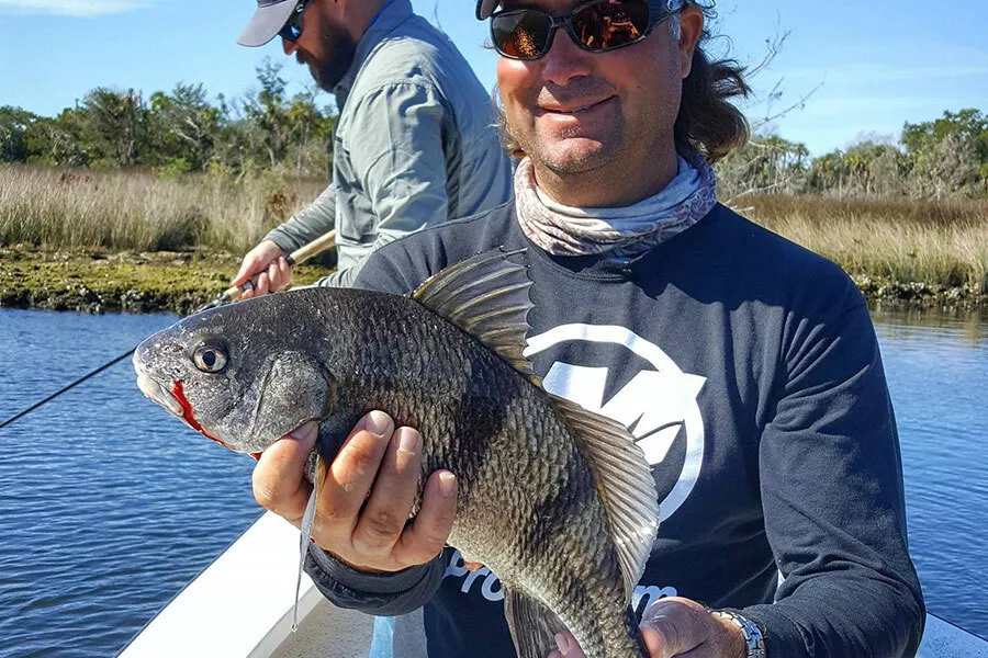 Black Drum Fishing Florida with Captain William Toney
