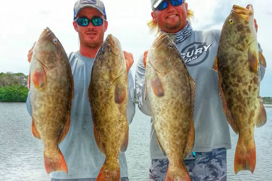 Grouper Fishing | Florida Big Bend - Capt. William Toney