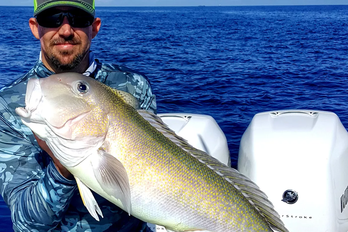 Mutton Mike demonstrates Bottom Fishing for Tilefish