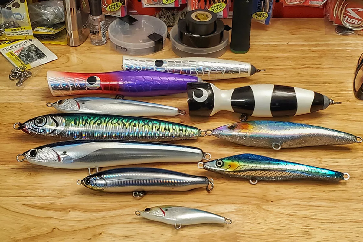 Top 10 Tuna Lures - Seth Hartwick