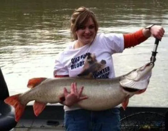Pre-Spawn Muskie in Southern Reservoirs - Cory Allen