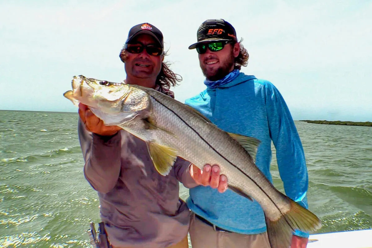 snook caught in Homosassa Florida by William Toney