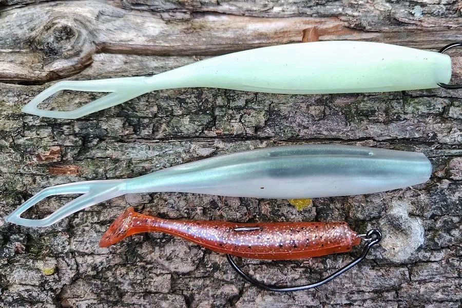redfish lures or jerkbaits from DOA