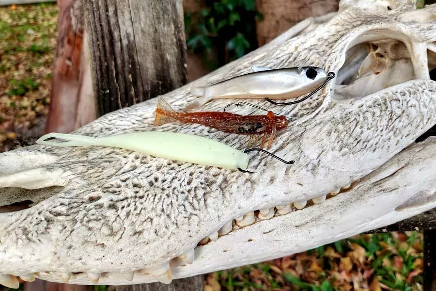 best lures for seatrout from DOA