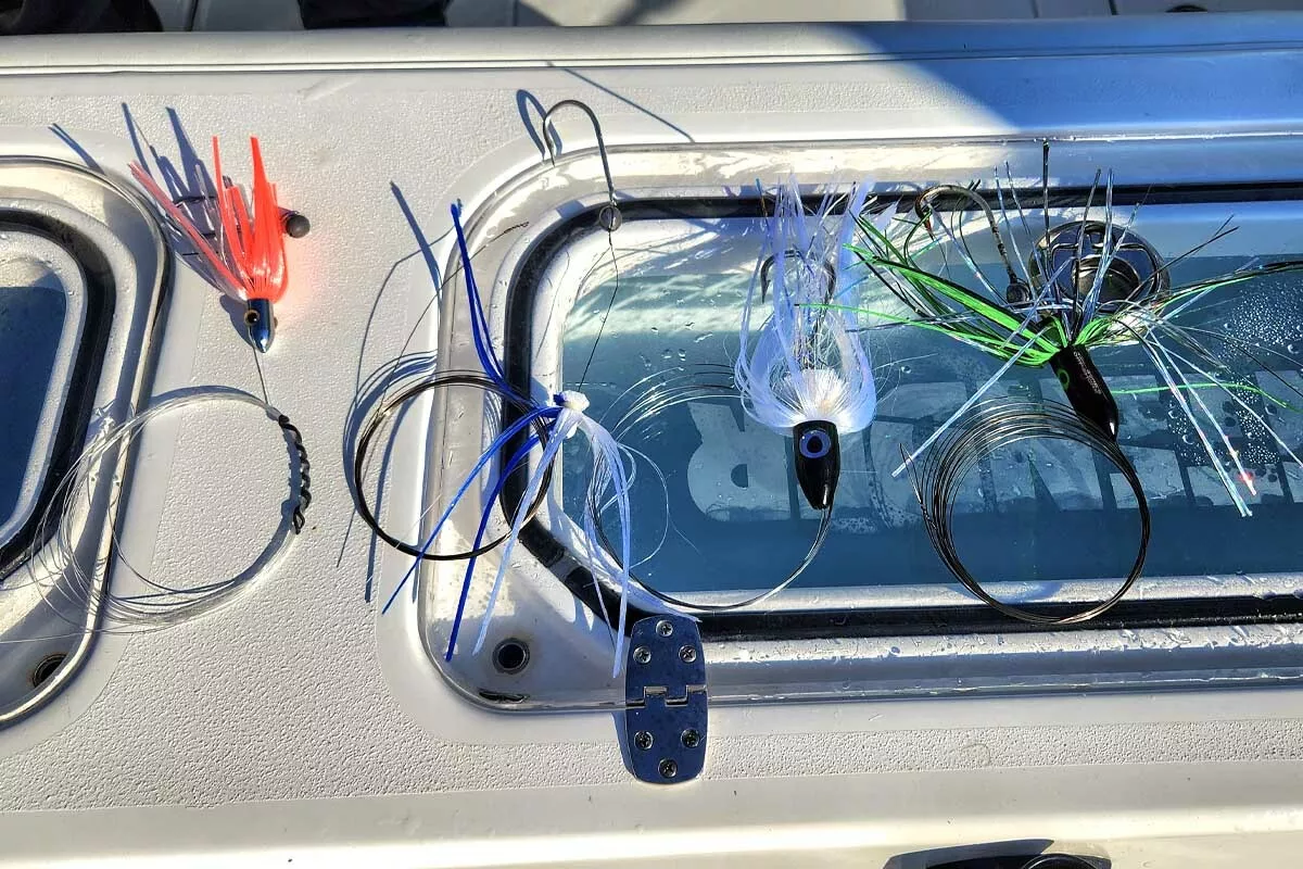 ballyhoo bait rigs from gore offshore