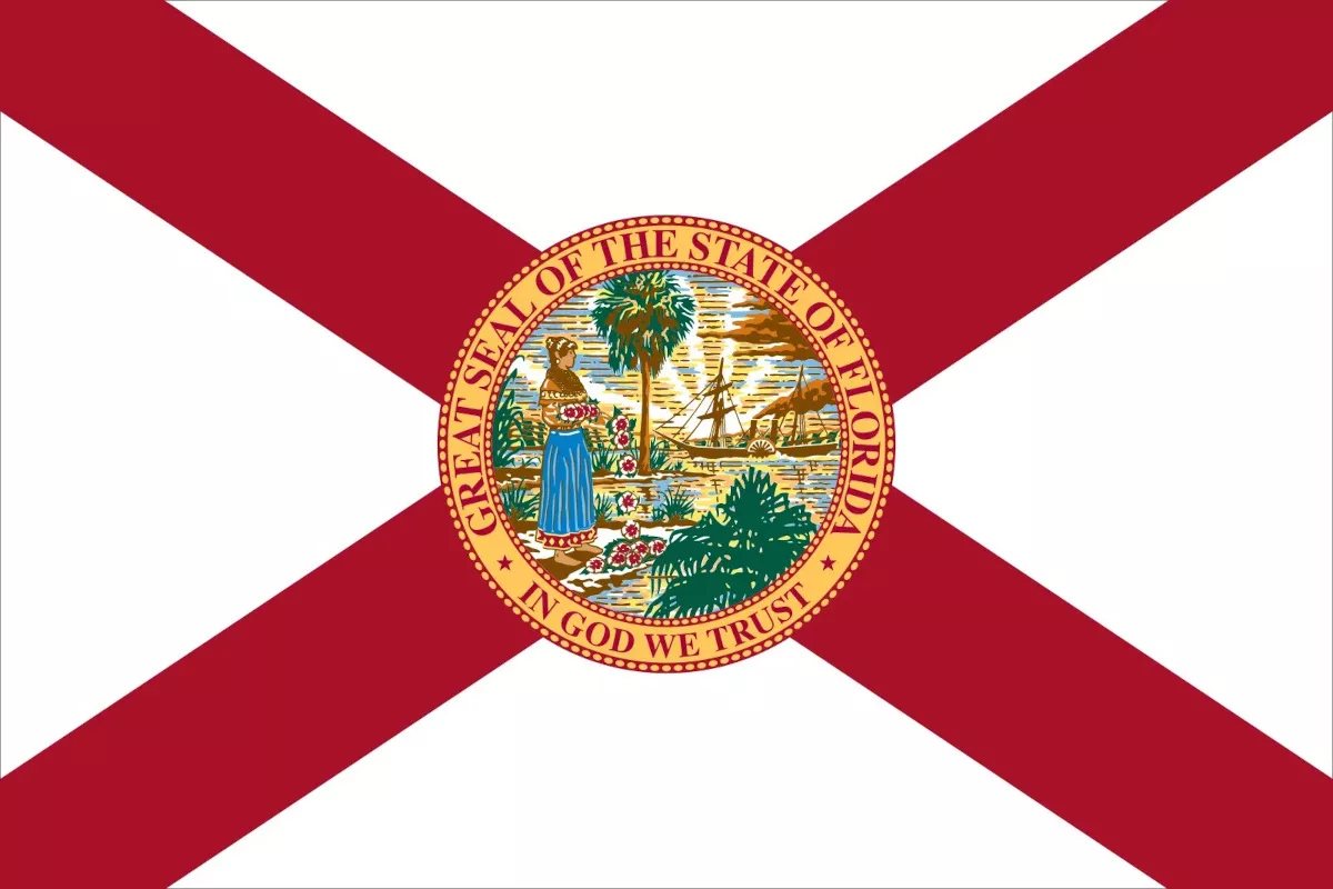 state flag of Florida