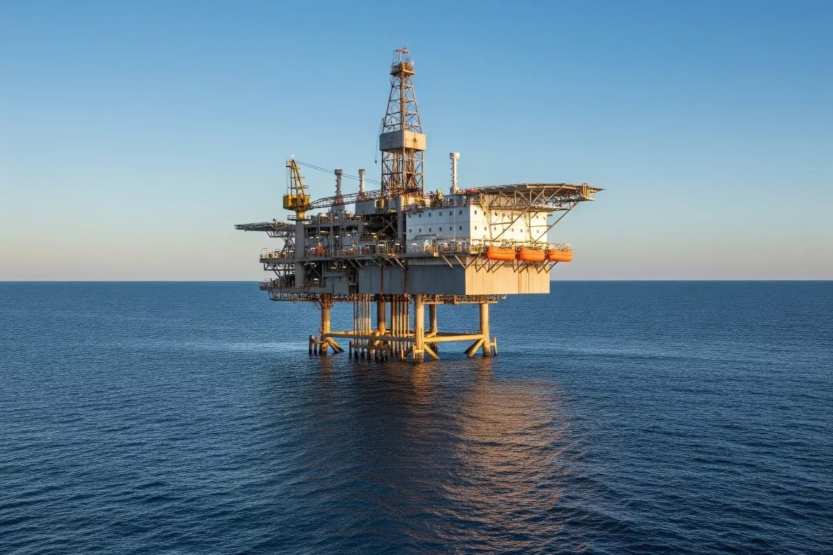 Louisiana oil platforms provide structure for mangrove snapper fishing