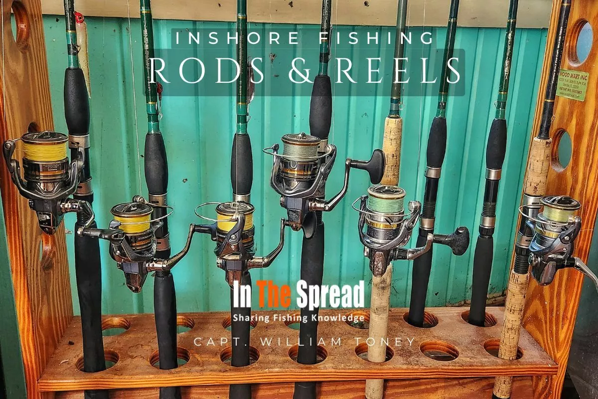 inshore fishing rods and reels