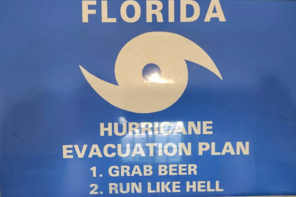 Pre-Hurricane and Tropical Storm Fishing Windows