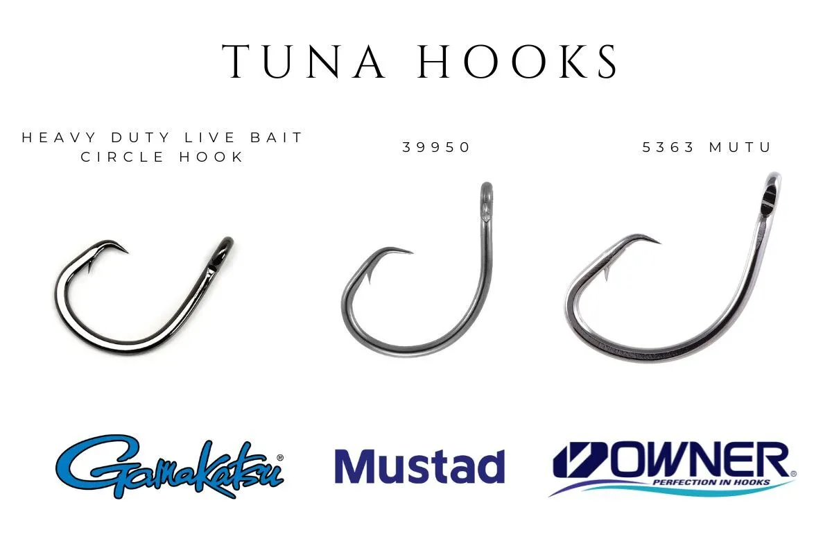 brands of hooks for tuna fishing
