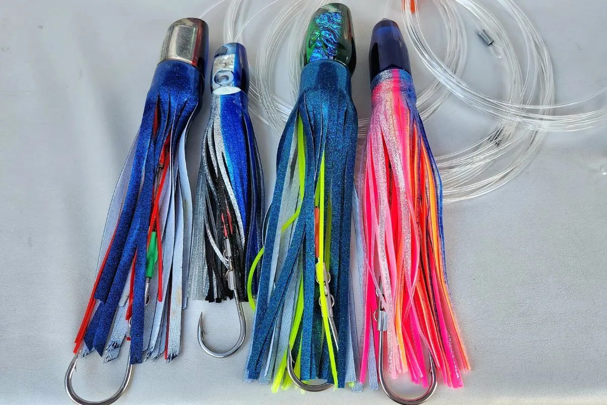 offshore trolling lures for FAD fishing