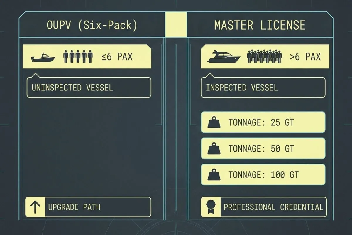 OUPV (Six-Pack) vs Master License