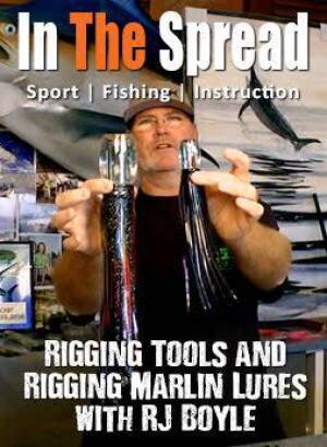 Rigging Blue Marlin Lures with RJ Boyle video course promo poster