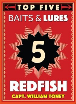 top 5 baits and lures for redfish video cover