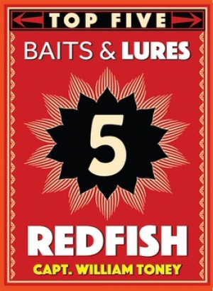 top 5 baits and lures for redfish video cover