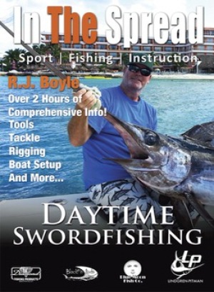 Daytime Swordfish Fishing being taught by RJ Boyle