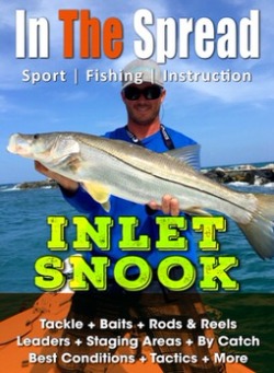 Big Snook caught fishing Jupiter Inlet