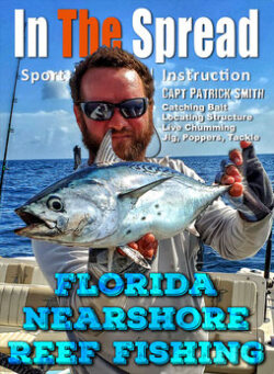 Patrick Smith shows bonito caught Florida Nearshore Reef Fishing