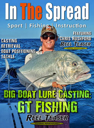 Reef Fishing for Giant Trevally from mothership