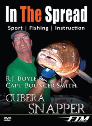 Big Cubera Snapper caught fishing with Bounce Smith in Miami