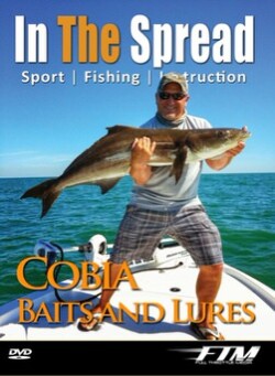 Cobia caught fishing Chokoloskee Florida