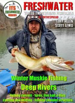 Winter Muskie Fishing Deep Rivers course promo poster