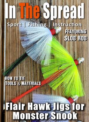 Tying Fishing Jigs for Snook