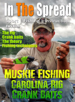 Cory Allen explaining the benefits of Carolina Rigged Crank Baits for muskie fishing