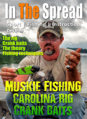 Cory Allen explaining the benefits of Carolina Rigged Crank Baits for muskie fishing