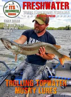 Trolling Topwater Musky Lures with Cory Allen