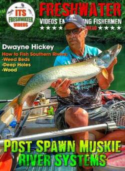Musky Fishing - Post Spawn Collins River