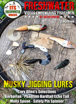 Musky Fishing Jigging Lures