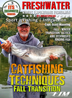 Catfishing Blue Catfish Fall Transition