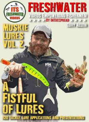Musky Lures from H2O Tackle with Cory Allen video promo poster
