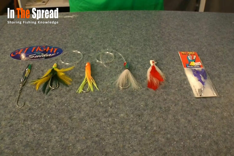 Selection of Dolphin Fishing Rigs