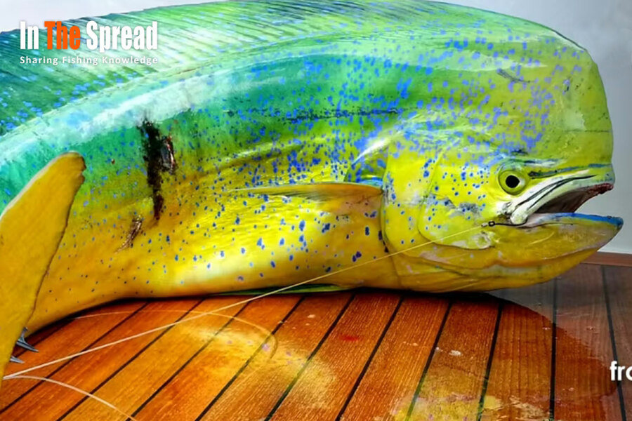 Dolphin caught Deep Sea Fishing with Seth Horne