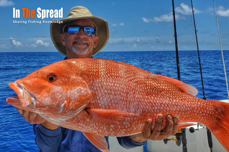 Kevin Adney teaching Bottom Fishing Red Snapper