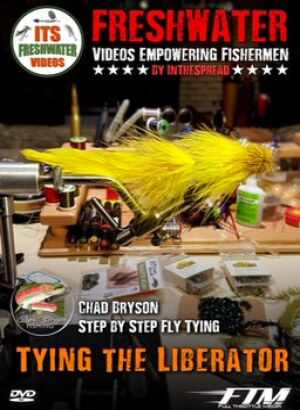 In The Spread promo poster for Fly Tying Deer Hair for Trout Fishing course