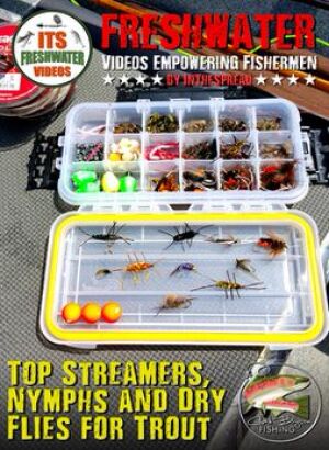 Trout Flies Streamers Nymphs with Chad Bryson