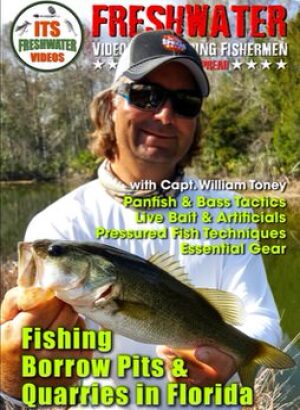 In The Spread cover: How to Fish Bluegill in Quarries fishing course