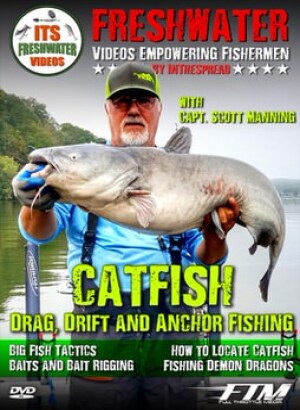 In The Spread promo poster for course on Best Techniques for Blue Catfish