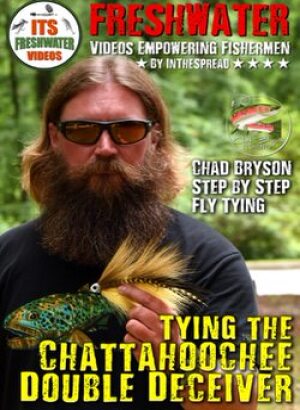 Tying flies for Trophy Brown Trout with Chad Bryson promotional poster