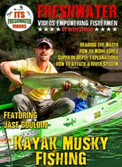 Kayak Fishing for Muskie with Jase Bouldin promo poster