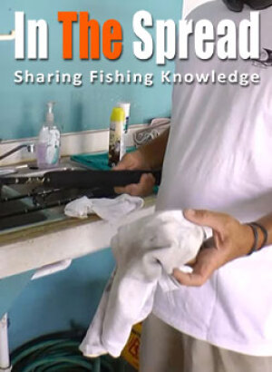 video course promo poster for How to Clean Fishing Rods