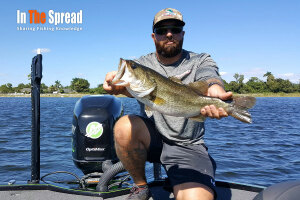 Largemouth Bass on Deep Water Structure in Florida