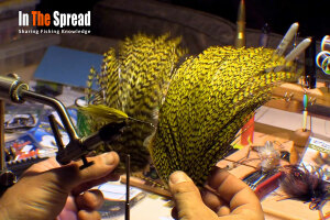 In The Spread video cover: Brown Trout Fishing Fly Tying with Chad Bryson